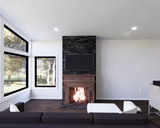 Modern House Plan - The Forest 14953 - Family Room