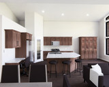 Secondary Image - Modern House Plan - The Forest 14953 - Kitchen