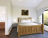 Modern House Plan - The Forest 14953 - Master Bedroom
