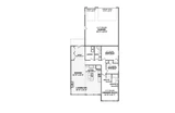 Modern House Plan - The Forest 14953 - 1st Floor Plan