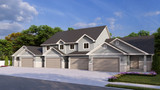 Traditional House Plan - Baeza 4 Plex 40225 - Front Exterior