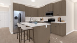 Traditional House Plan - Baeza 4 Plex 40225 - Kitchen
