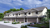 Traditional House Plan - Auburn 5 Plex 90098 - Right Exterior