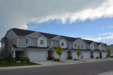 Traditional House Plan - Auburn 5 Plex 90098 - Left Exterior