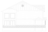 Traditional House Plan - Auburn 5 Plex 90098 - Left Exterior