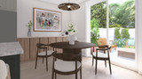 Traditional House Plan - Auburn 5 Plex 90098 - Dining Room