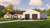 Ranch House Plan - 92671 - Front Exterior