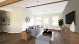 Ranch House Plan - 92671 - Living Room
