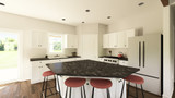 Ranch House Plan - 92671 - Kitchen