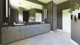 Ranch House Plan - 92671 - Master Bathroom