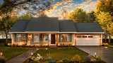 Ranch House Plan - Cole 2 36482 - Front Exterior