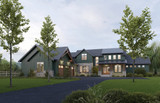 Craftsman House Plan - 48012 - Front Exterior