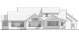 Craftsman House Plan - 48012 - Rear Exterior