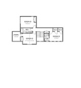 Secondary Image - Craftsman House Plan - 48012 - 2nd Floor Plan