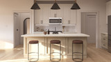 Ranch House Plan - Murphy Fields 76868 - Kitchen