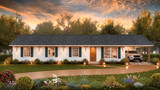 Traditional House Plan - Tara 2 74960 - Front Exterior