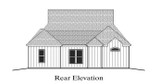 Secondary Image - Farmhouse House Plan - 94031 - Rear Exterior
