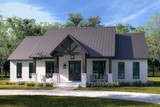 Farmhouse House Plan - Ravenwood 56283 - Front Exterior
