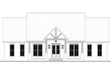 Farmhouse House Plan - Ravenwood 56283 - Front Exterior