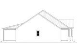 Farmhouse House Plan - Ravenwood 56283 - Left Exterior