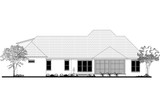 French Country House Plan - Danville 82029 - Rear Exterior