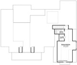 French Country House Plan - Danville 82029 - 2nd Floor Plan