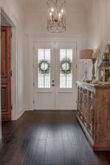 French Country House Plan - Danville 82029 - Foyer
