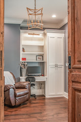 French Country House Plan - Danville 82029 - Office