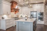 French Country House Plan - Danville 82029 - Kitchen