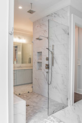 French Country House Plan - Danville 82029 - Master Bathroom