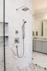 French Country House Plan - Danville 82029 - Master Bathroom