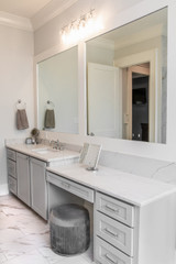 French Country House Plan - Danville 82029 - Master Bathroom