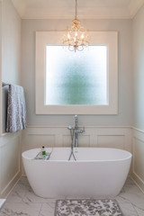 French Country House Plan - Danville 82029 - Master Bathroom