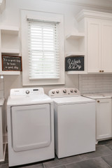 French Country House Plan - Danville 82029 - Utility Room