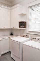 French Country House Plan - Danville 82029 - Utility Room