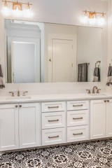 French Country House Plan - Danville 82029 - Bathroom