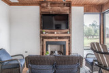 French Country House Plan - Danville 82029 - Porch