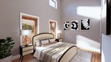 Contemporary House Plan - 52201 - Bedroom
