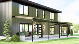 Modern House Plan - 59486 - Front Exterior
