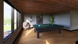 Modern House Plan - 59486 - Loft