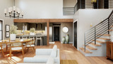 Farmhouse House Plan - 89252 - Great Room