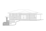 Prairie House Plan - Sycamore Crest 77642 - Right Exterior