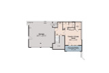Prairie House Plan - Sycamore Crest 77642 - Basement Floor Plan