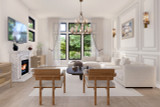 Prairie House Plan - Sycamore Crest 77642 - Living Room