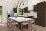 Prairie House Plan - Sycamore Crest 77642 - Kitchen