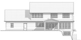 European House Plan - 76538 - Rear Exterior