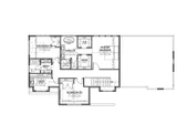 Secondary Image - European House Plan - 76538 - 2nd Floor Plan