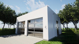 Modern House Plan - LeConte Garage 2 29540 - Front Exterior