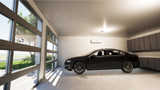 Secondary Image - Modern House Plan - LeConte Garage 2 29540 - Garage