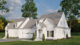 Traditional House Plan - Rosewood 58788 - Right Exterior